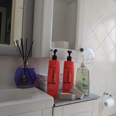 아파트 La Perla Del Mare - 9 Minutes From Fco Airport - Free Wifi E Netflix