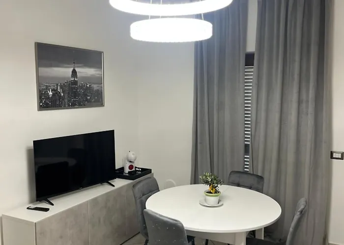 公寓 La Perla Del Mare - 9 Minutes From Fco Airport - Free Wifi E Netflix *